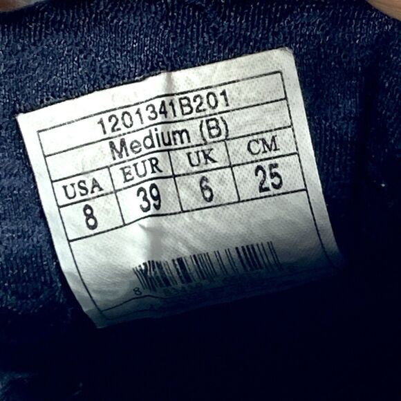 Brooks Sneakers Womens Size 8 Black Gray Pure Cadence P2 Athletic Running Shoes - Picture 12 of 12